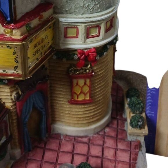 Vintage Fiber Optic Theater 50's Style c Christmas Decor Nostalgic 10.25 - Picture 7 of 16